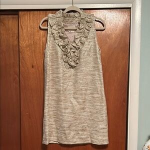 Kate Spade Gold Metallic Dress
